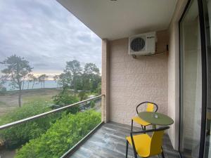 Balkón nebo terasa v ubytování Hotel Leonardo
