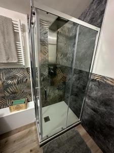 Koupelna v ubytování Gr Luxury