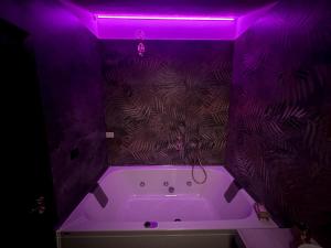 Koupelna v ubytování Gr Luxury