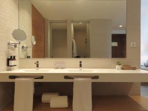 Ένα μπάνιο στο Barceló Praia Cape Verde