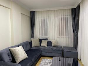 Posezení v ubytování Köseoğlu APART