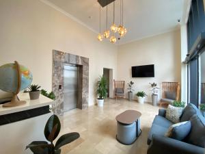 Sjónvarps- og/eða afþreyingartæki á Hotel Leonardo