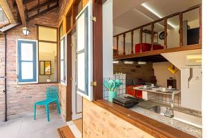 Η κουζίνα ή μικρή κουζίνα στο Sol & Charme em Santa Teresa