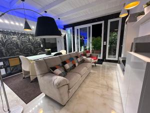 Posezení v ubytování Blumoon boutique