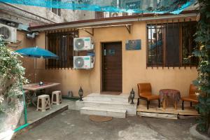 Hoone, kus hostel asub