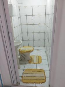 Koupelna v ubytování Casa conceito aberto