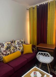 Posezení v ubytování Kamiri Guest Stay