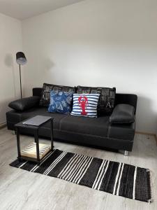 Ruang duduk di Apartament Franciszkańska
