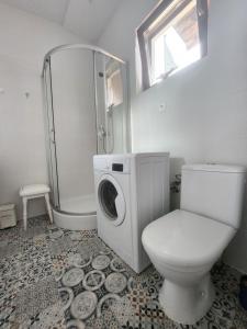 Bilik mandi di Apartament Franciszkańska +19 gambar