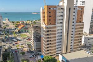 Nespecifikovaný výhled na destinaci Fortaleza nebo výhled na město při pohledu z apartmánu