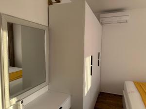 Koupelna v ubytování Treva Hotel & Apartaments