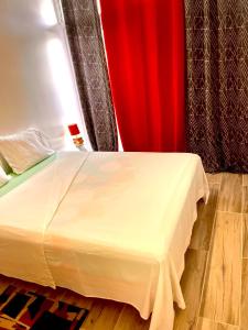 Letto o letti in una camera di Marvelsun