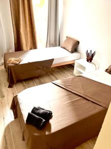 Letto o letti in una camera di Marvelsun