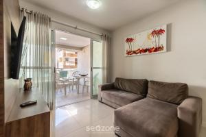 Et opholdsområde på RFO - Apartamentos a poucos passos da Praia de Bombinhas