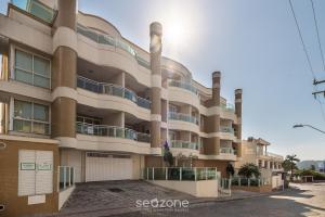 Bygningen som lejligheden ligger i