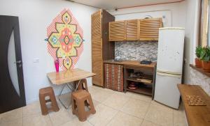 Köök või kööginurk majutusasutuses Armena Hostel
