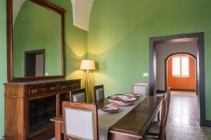 Posezení v ubytování Masseria La Presentina