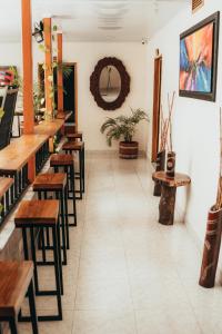 Imagem da galeria de casa hotel hostal del cafe em Montenegro