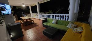 Posezení v ubytování Villa Mondriana + 30 fotografií