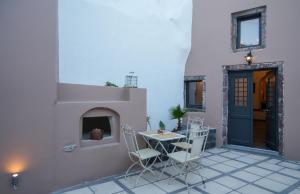 Patio nebo venkovní prostory v ubytování Paramythi Art Maison