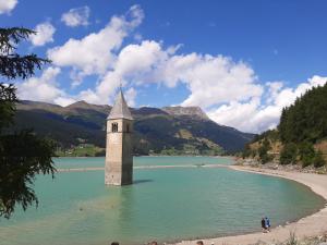 Paesaggio naturale nelle vicinanze dell'appartamento