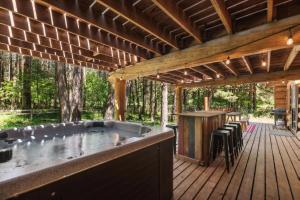 Fotografie z fotogalerie ubytování Apres Chalet v destinaci Columbia Falls