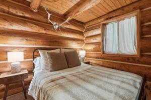 Postel nebo postele na pokoji v ubytování Apres Chalet