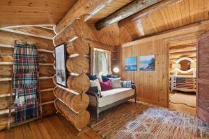 Postel nebo postele na pokoji v ubytování Apres Chalet