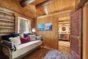 Postel nebo postele na pokoji v ubytování Apres Chalet