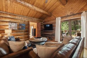 Posezení v ubytování Apres Chalet
