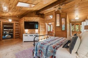 Posezení v ubytování Apres Chalet