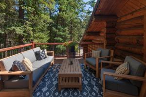 Posezení v ubytování Apres Chalet