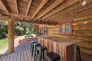 Fotografie z fotogalerie ubytování Apres Chalet v destinaci Columbia Falls