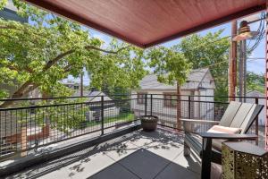 Ein Balkon oder eine Terrasse in der Unterkunft Lupfer Unit D
