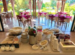 Jídlo v farmy nebo okolí