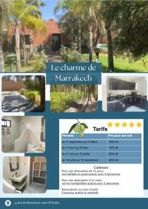 Billede fra billedgalleriet på Villa Les Oliviers i Ourika