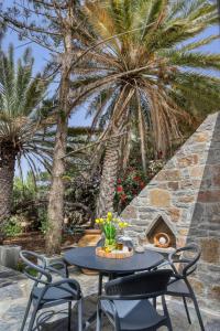 Zahrada ubytování Lemoni House in Petras, Sitia, by Comfortbnb