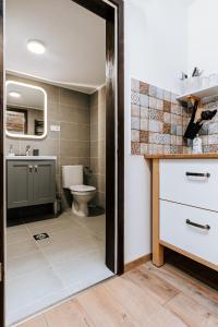 Koupelna v ubytování Stüble Loft + 37 fotografií