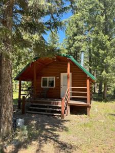 Budova, kde se prázdninový dům nachází