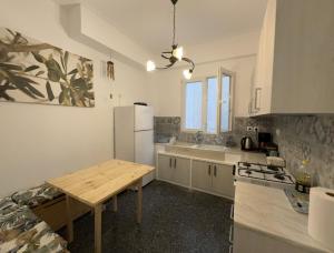 Kuchyň nebo kuchyňský kout v ubytování Petaluda House 5