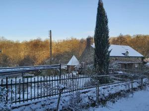 Gîte en pleine nature v zimě
