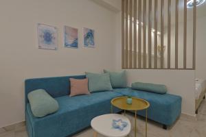 パラリア・カテリニスにあるGold Waves Luxury Studios by Pieria Rivieraのギャラリーの写真