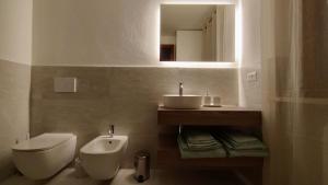 Ένα μπάνιο στο Appartamento GIULIVA