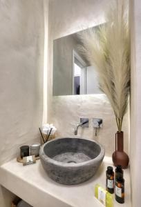 Koupelna v ubytování Lemoni House in Petras, Sitia, by Comfortbnb + 29 fotografií