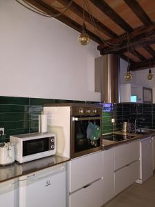 Dapur atau dapur kecil di Anita HH