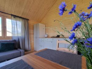 Φωτογραφία από το άλμπουμ του Kaszubskie Łąki domek nr 4 σε Łąkie