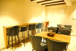 Posezení v ubytování Oak Business Hotel