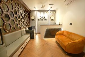 Posezení v ubytování Oak Business Hotel