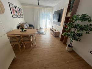 TV a/nebo společenská místnost v ubytování Apartmani Palada