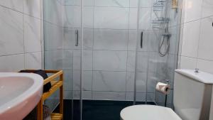 Ένα μπάνιο στο Carmen Apartamento Emilia +11 φωτογραφίες